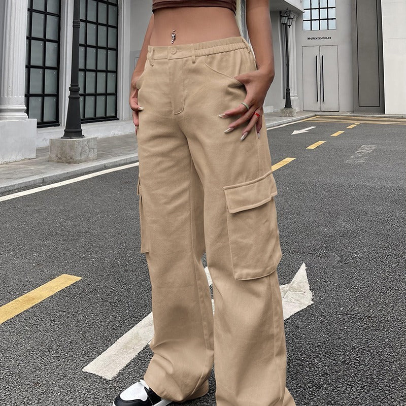 Cotton Loose Casual Pants