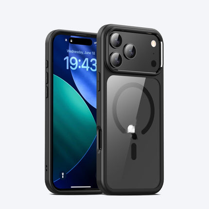 iPhone 17 Drop-proof Soft Edges Hard Shell Case