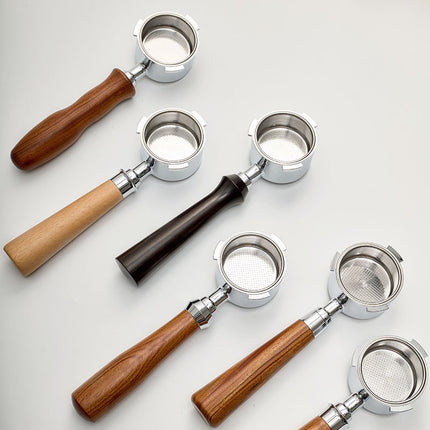 51mm Coffee Machine Modified Solid Wood Handle 43 types