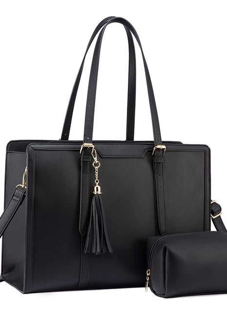 Urban Simplicity Leather Shoulder Bag