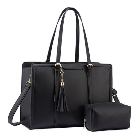 Urban Simplicity Leather Shoulder Bag