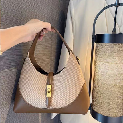 Commute Oval Shoulder Bag