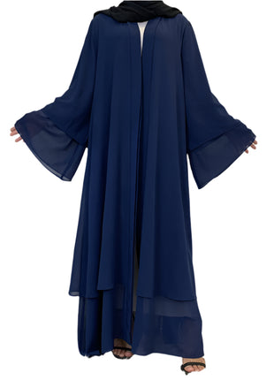 Fashionable Chiffon Abaya