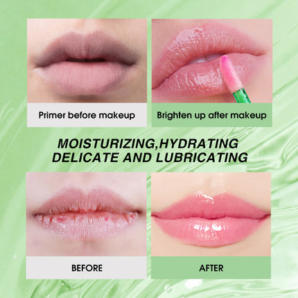Aloe Vera Temperature-Sensitive Lip Gloss