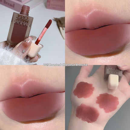 Ice Cream Matte Fog Velvet Lip Lacquer