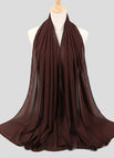 Dark brown