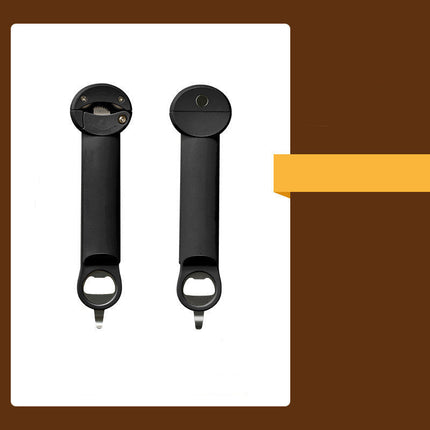 Stainless Steel Can Opener — Smooth, Effortless Opening Every Time