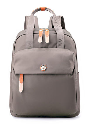 Korean Trend Outdoor Backpack | Retro Nylon Everyday Travel Bag