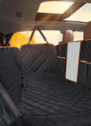 Oxford Cloth Car Rear Seat Mat Anti-dirty