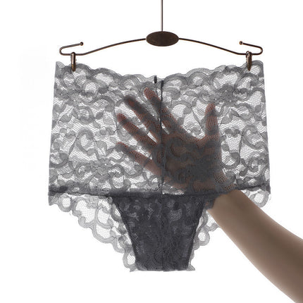 Mesh Hollow High Waist Hip Lift Panties