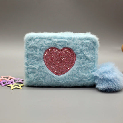 Plush Love Coin Purse