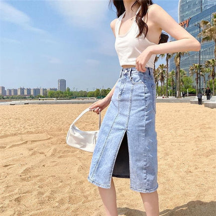 One Step Sheath Skirt