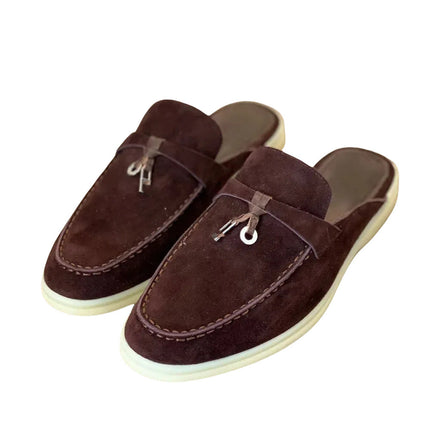 Lightweight Closed-toe Large Size Flats