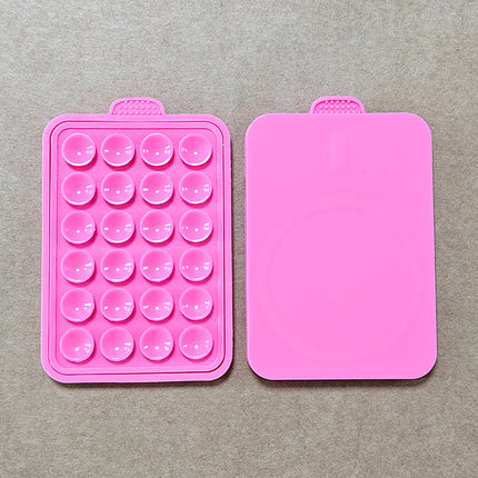 iPhone Magnetic Silica Gel Sucker – Strong Grip, Non-Slip