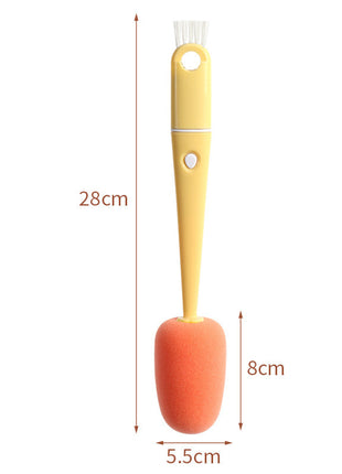 فرشاة أكواب 4 في 1 متعددة الوظائف للتنظيف