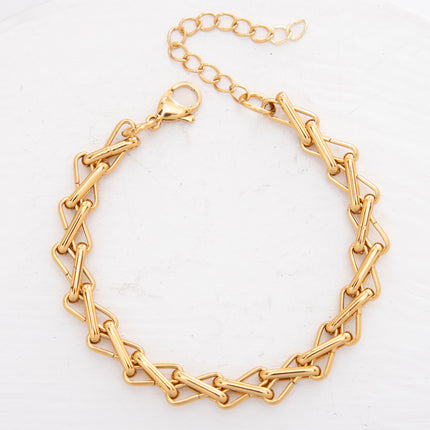 Thick Titanium Steel Bracelet