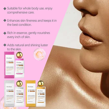 OceAura Deep Moisturizing Body Oil