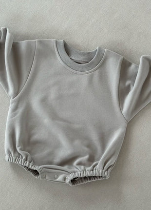 Baby Cotton Winter Onesie – 0–24 Months