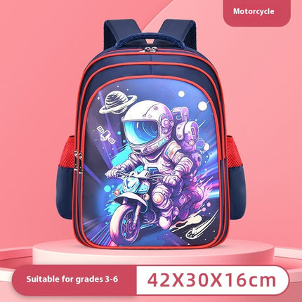Astronaut Schoolbag Double Shoulders Grade 3-4