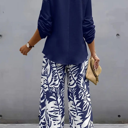 Women's Tropical Casual Suit