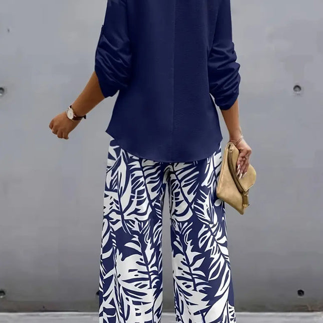 Women's Tropical Casual Suit