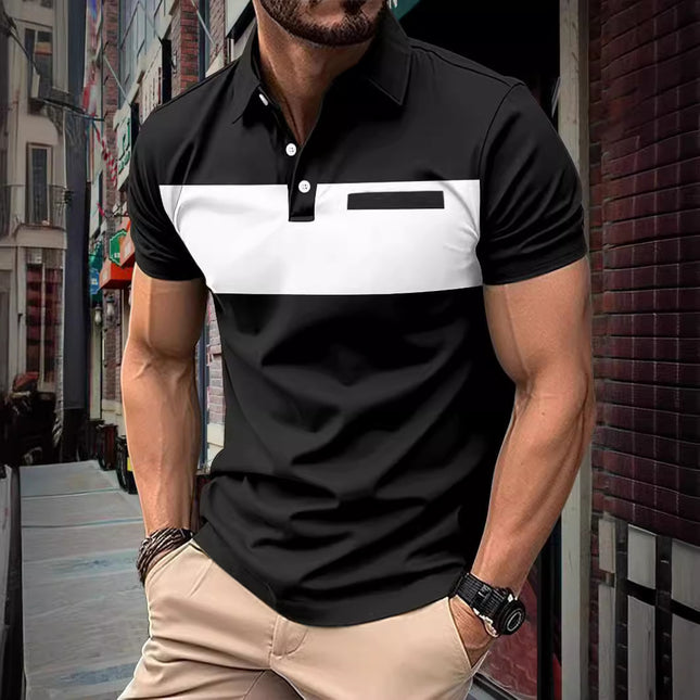 Short Sleeve Polo Shirt