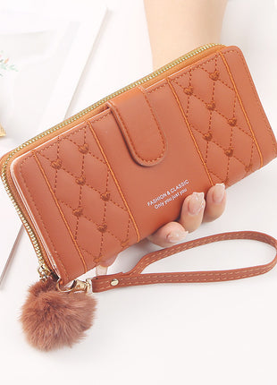 Long Niche Design Purse