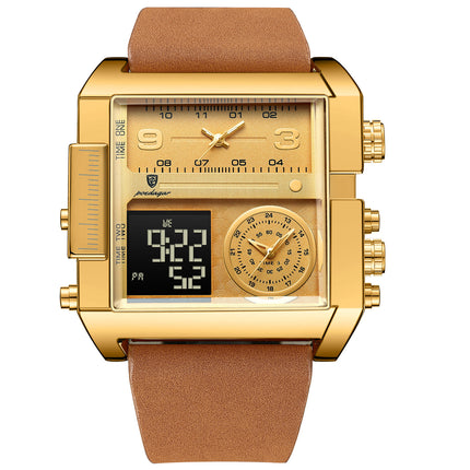 Fashion Double Display Electronic Quartz Watch