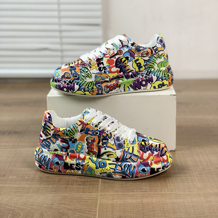 Hand-painted Shoes