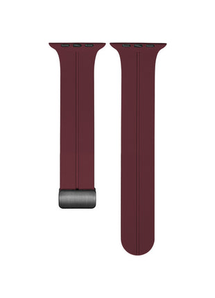 マグネット吸着式折りたたみバックル シリコン製 Apple Watch対応