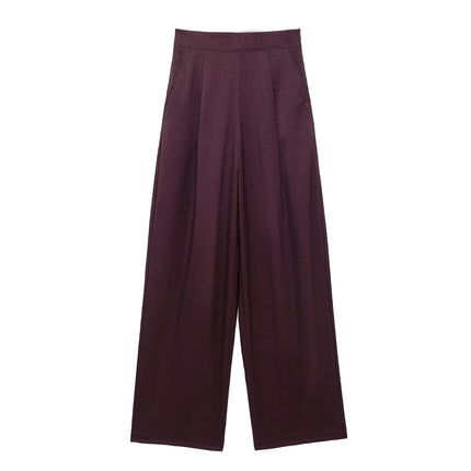 Casual Pants Trousers Suit Combination