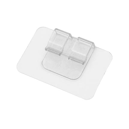 Transparent Sticky Punch-Free Strong Hold Wall Hooks