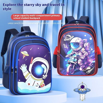 Astronaut Schoolbag Double Shoulders Grade 3-4
