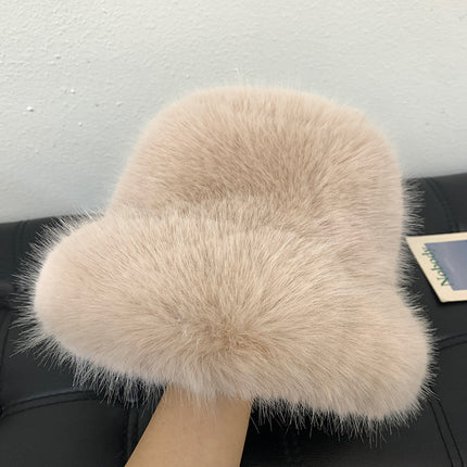 Korean High-end Face-looking Small Warm Hat