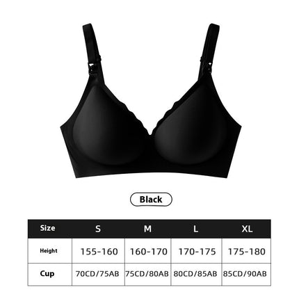 Jelly Glue Soft Support Wireless Bra