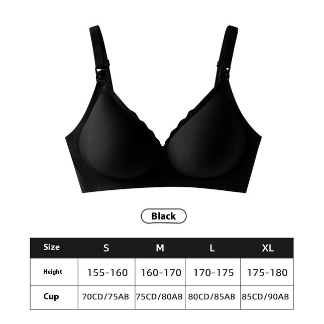 Jelly Glue Soft Support Wireless Bra