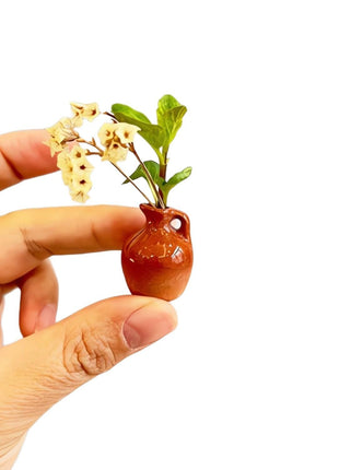ミニ花瓶マグネット – 装飾8点セット