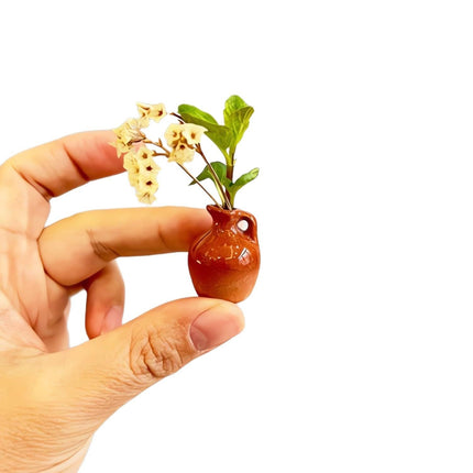 Mini Vase Refrigerator Magnets – 8 Pcs Decorative Set