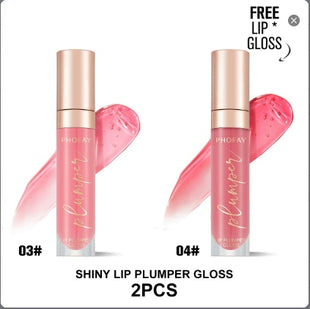ملمع شفاه PHOFAY Shiny Plumper