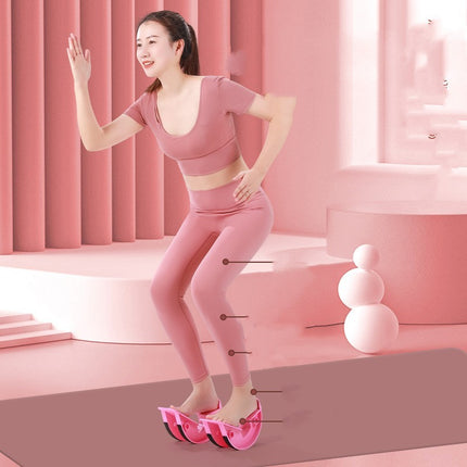 Rib Board Oblique Pedal Yoga Equipment