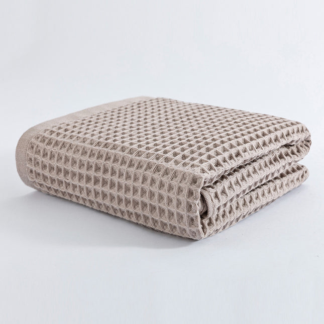 Waffle Pure Cotton 70 X 140 cm Bath Towel