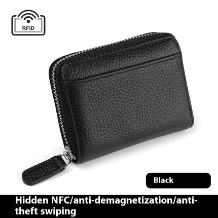 RFID Leather Card Wallet