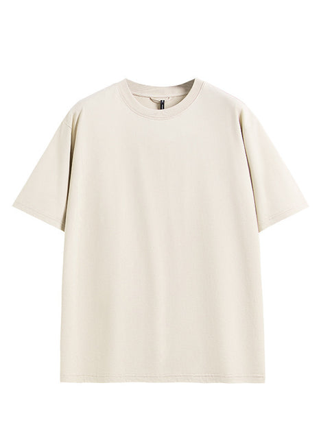 5-in-1 outdoor short sleeve T-shirt with quick-drying, cooling comfort, and breathable cotton blend fabric.