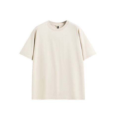 5-in-1 outdoor short sleeve T-shirt with quick-drying, cooling comfort, and breathable cotton blend fabric.