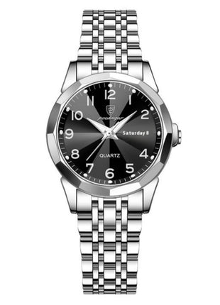 Double Calendar Waterproof Watch