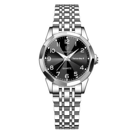 Double Calendar Waterproof Watch