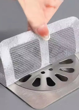 Disposable Self-Adhesive Floor Drain Covers – Anti-Clog, Anti-Hair & Insect-Proof Sheets