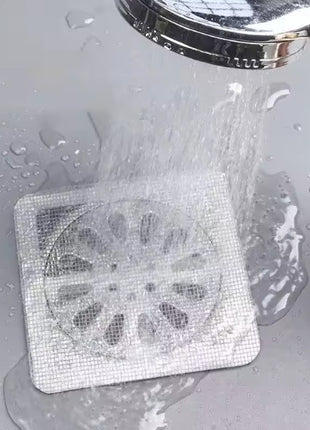 Disposable Self-Adhesive Floor Drain Covers – Anti-Clog, Anti-Hair & Insect-Proof Sheets