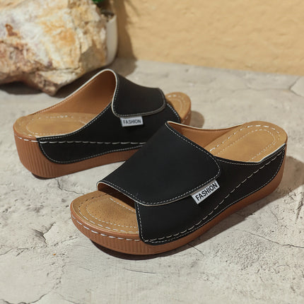 Wedge Slides Mule