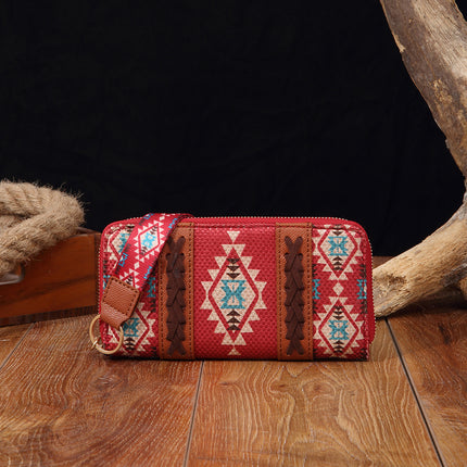 Bohemian Cotton Linen Wallet